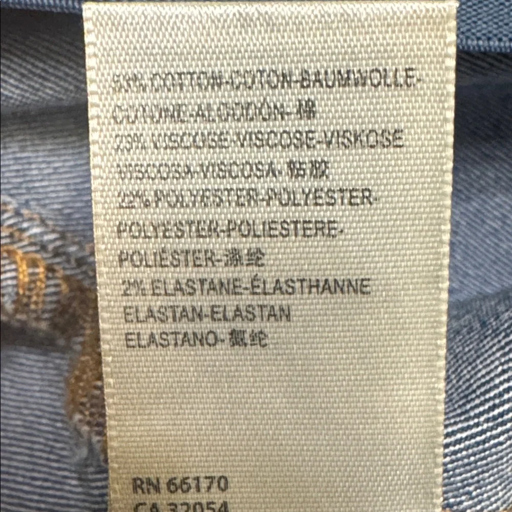 We the free penny pull on flare jeans size 28